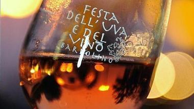 Annual grape festival in Bardolino