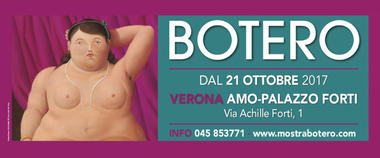 Botero exhibition in Verona